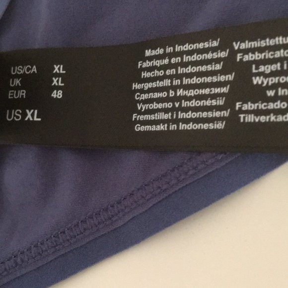 2 DKNY String Thong Blue Taupe G-string Thongs XL - Picture 8 of 14